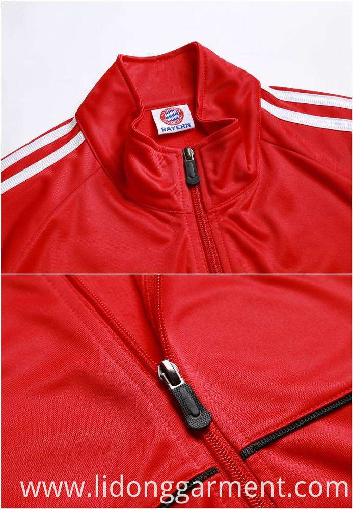 Wholesale Newest Customized Sweat Suit Sports Uniform Comfortable Mens Jogging Tracksuit